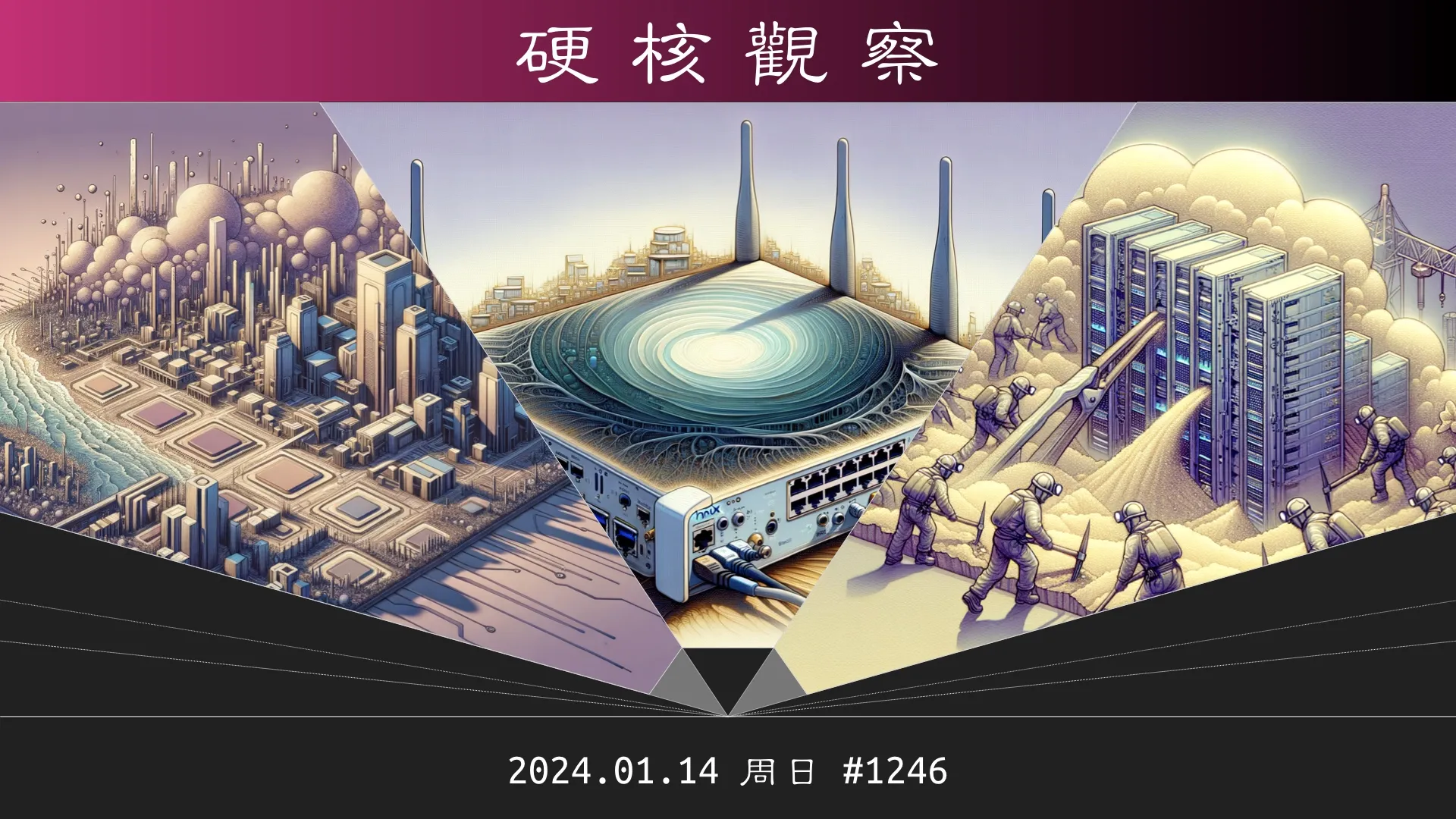 硬核观察 #1246 OpenWrt 项目准备推出开放路由器