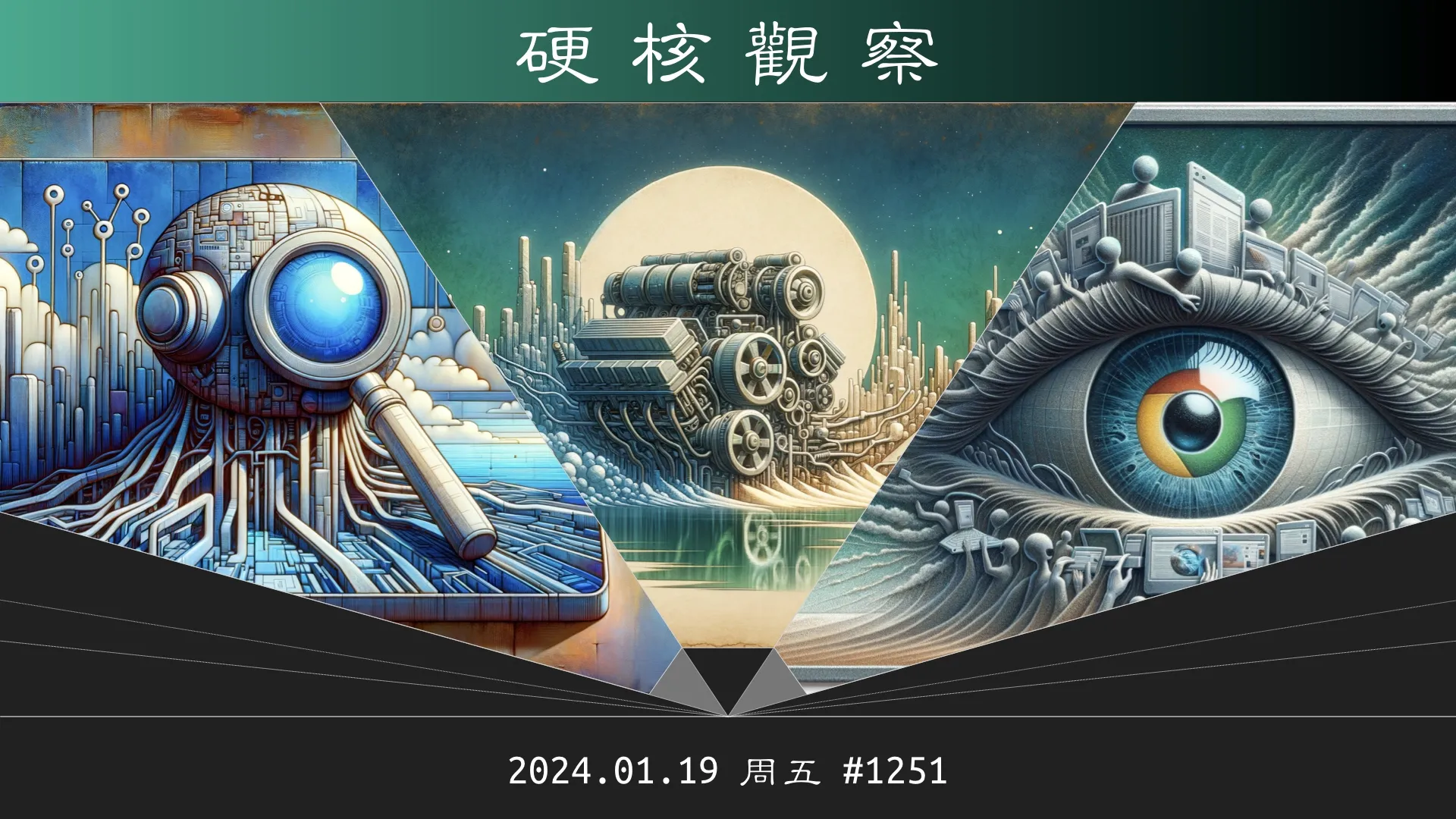 硬核观察 #1251 ChatGPT 几乎没有提升必应搜索市场份额