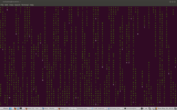 cmatrix command