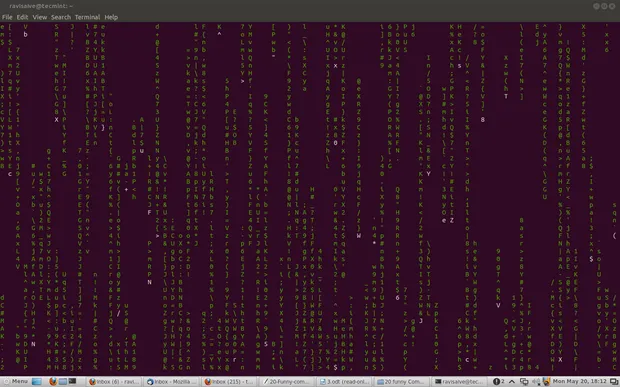 cmatrix command