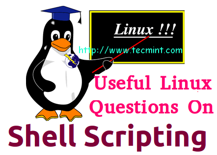 Practical Interview Question on Shell Scripting