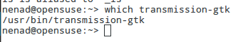 which transmission-gtk