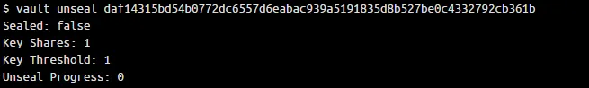 Unsealing SSH