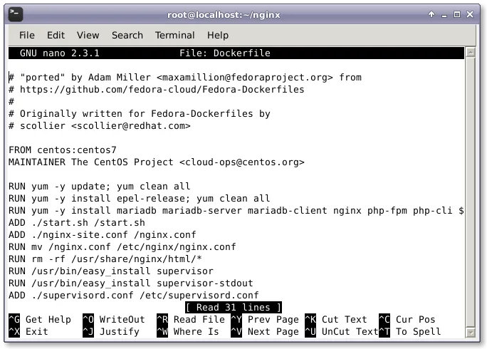 Wordpress Docker 文件