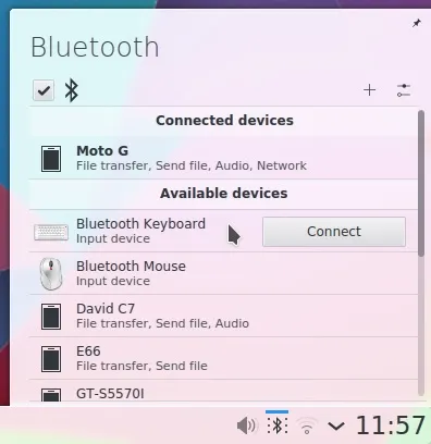 Better Bluetooth Management in Plasma 5.3