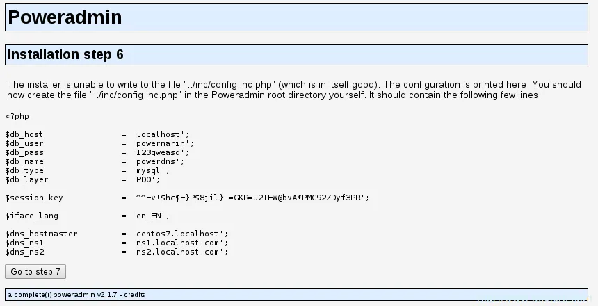 Configuration Settings of PowerDNS