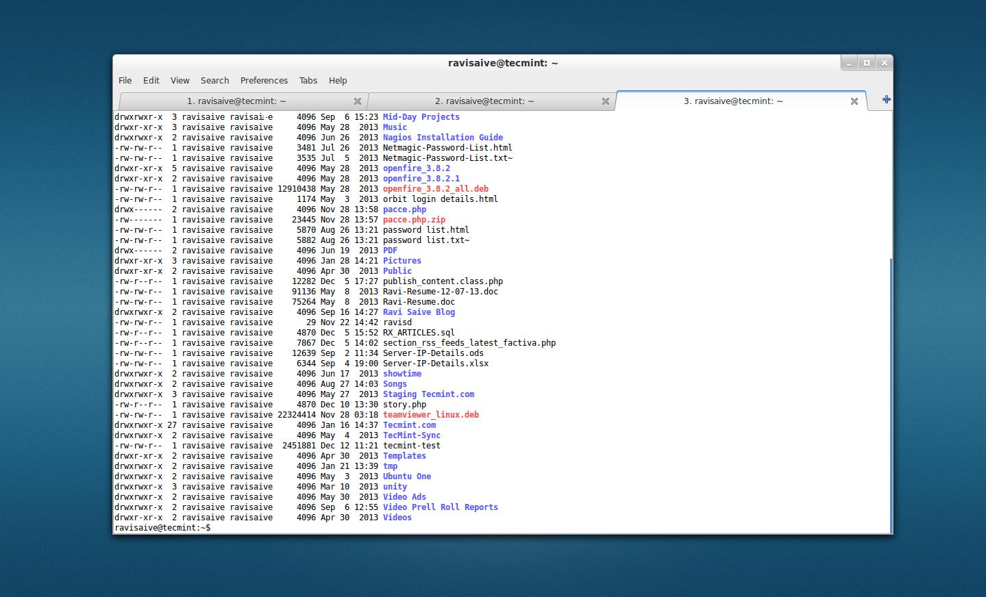 Roxterm Terminal