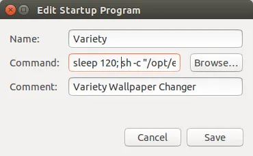 在 Ubuntu 中延迟开机启动的程序