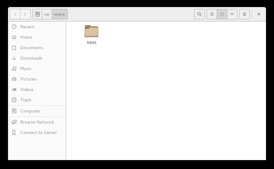 在文件管理器中打开目录
