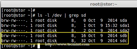 Check Hard Drives in Linux