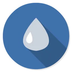 Logo of Deluge torrent client for Ubuntu