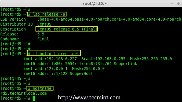 Setup Raid 5 in CentOS