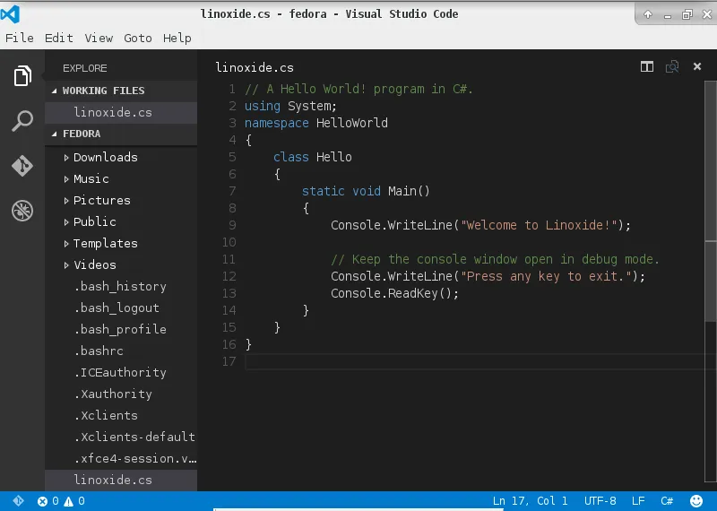 Visual Studio Code