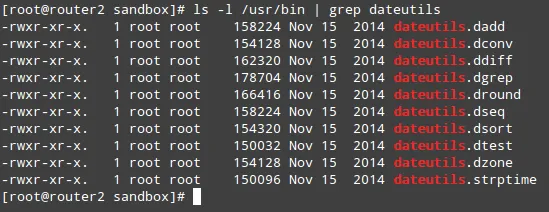 Verify Installed RPM Package