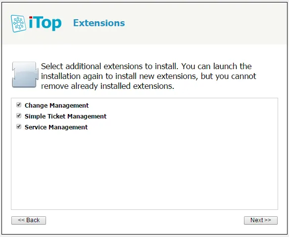 iTop Extensions