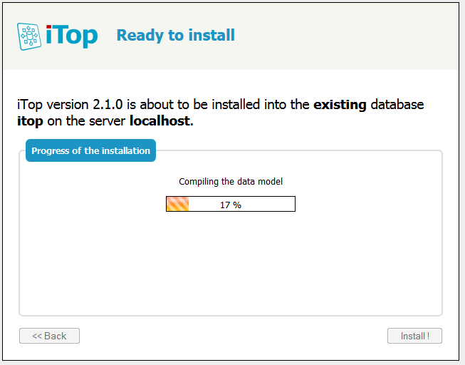 iTop Installation Process