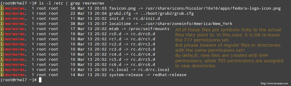 Find All Files with 777 Permission