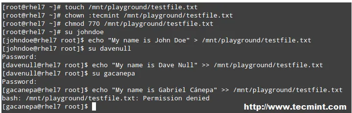 管理用户的权限