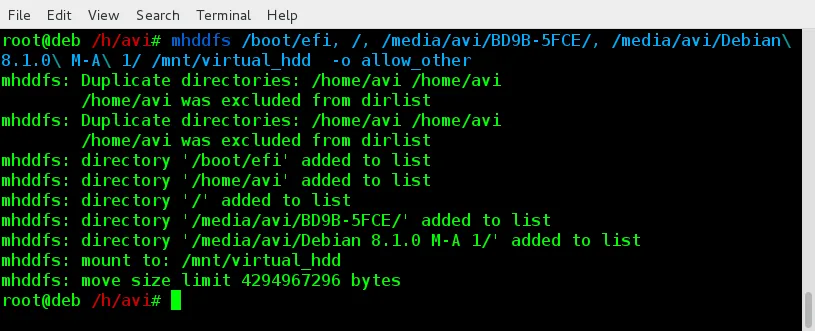 Mount All File System in Linux