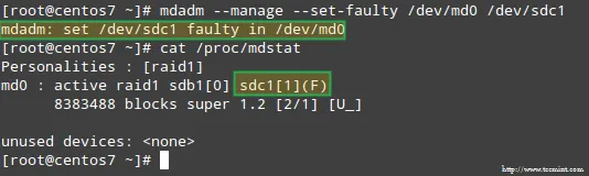 Stimulate Issue with RAID Storage