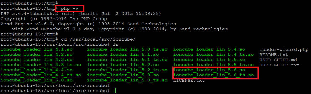 ioncube modules