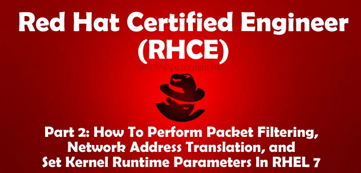 RHEL 中的网络包过滤