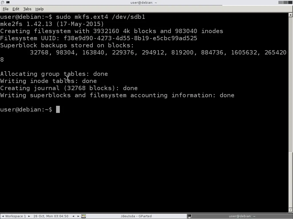 cfdisk-mkfs-make-file-system-ext4