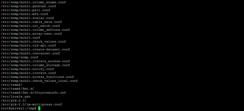 用 tar 备份 /etc 目录