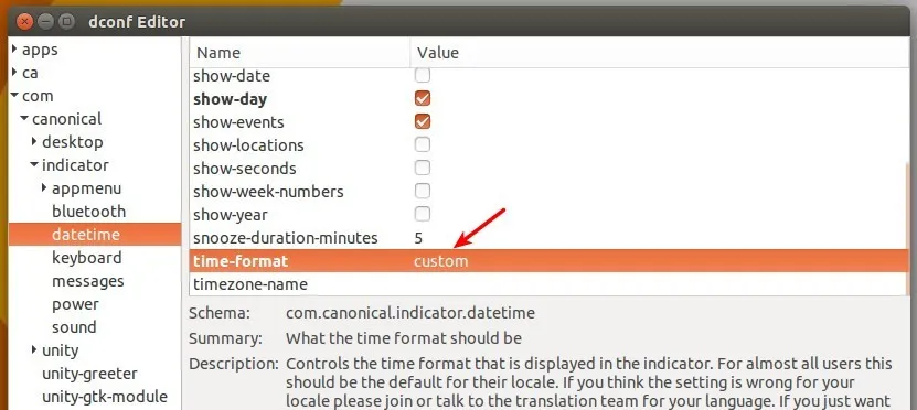 自定义时间格式