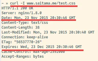 css file 30day cache