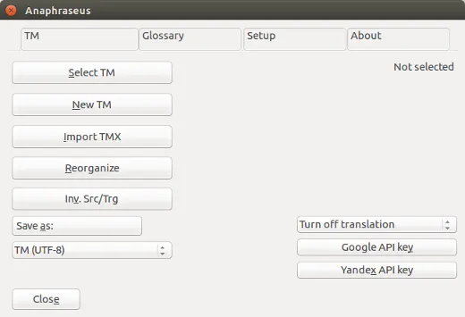 Anaphraseus screenshot