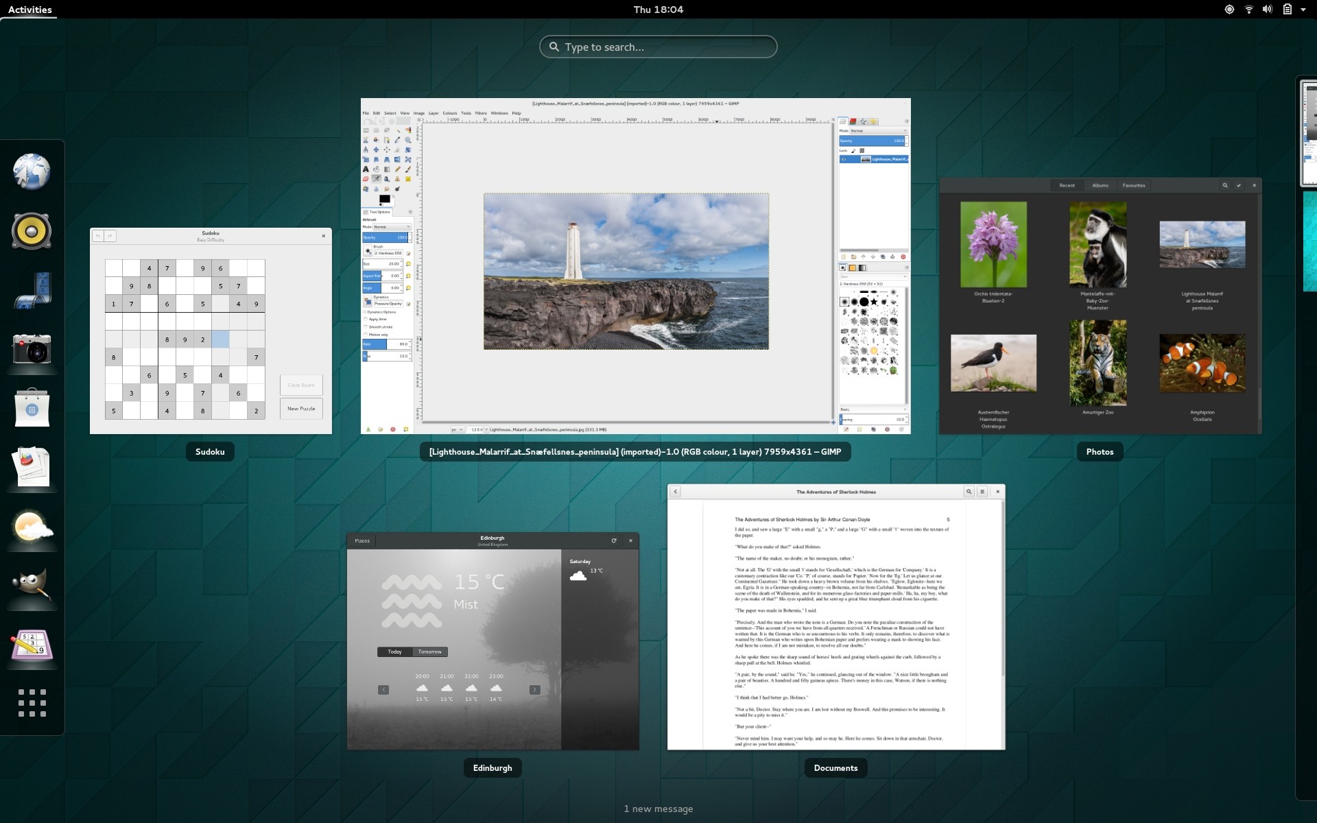 GNOME 3.14