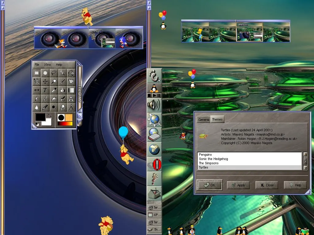 Xpenguins Screenshot