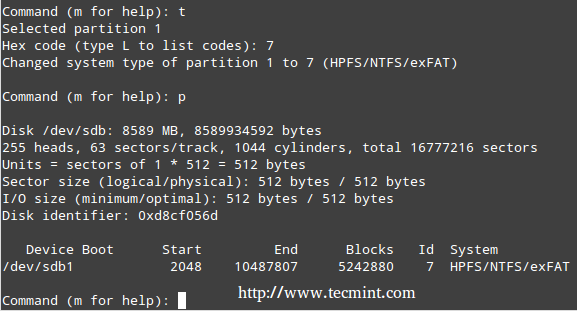 Change Partition Name in Linux