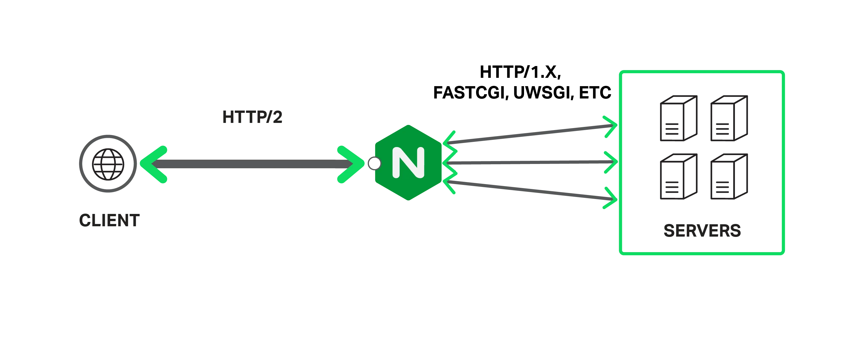 NGINX Supports SPDY and HTTP/2 for increased web application performance