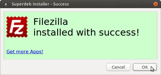 一会儿它就完成了…