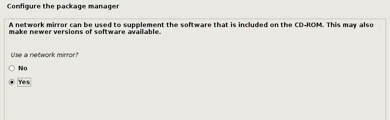 Configure Kali Linux Package Manager