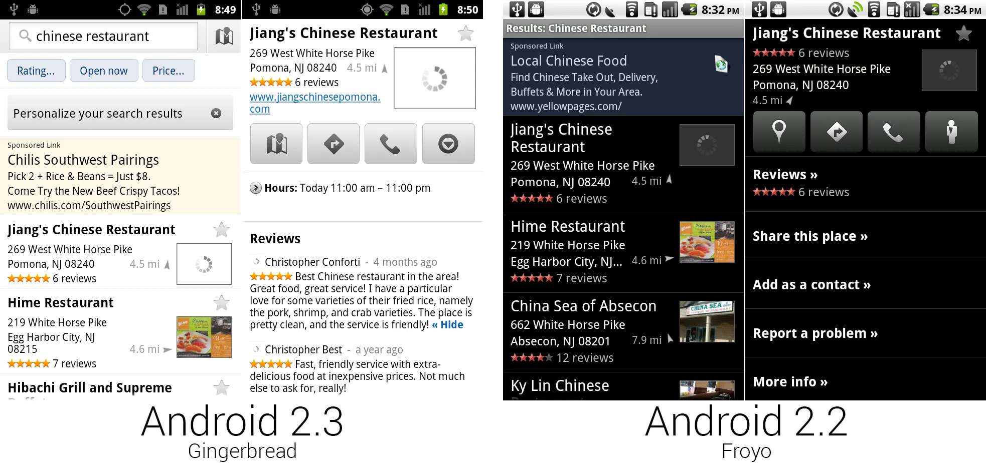 从黑变白的新 business 页面。