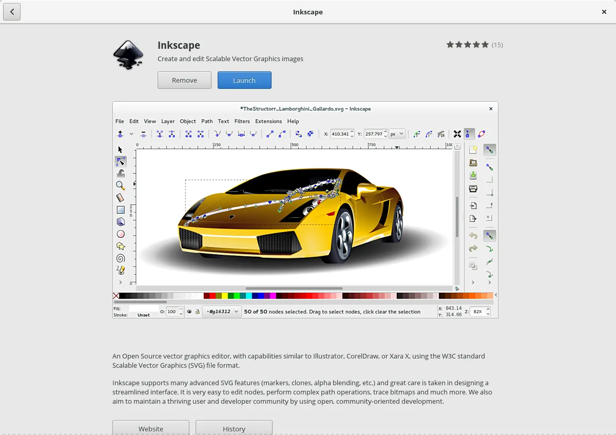 inkscape-gnome-software