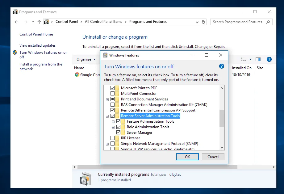 Administer Samba4 AD from Windows