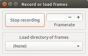Gifine screen recording