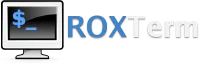 roxterm linux terminal