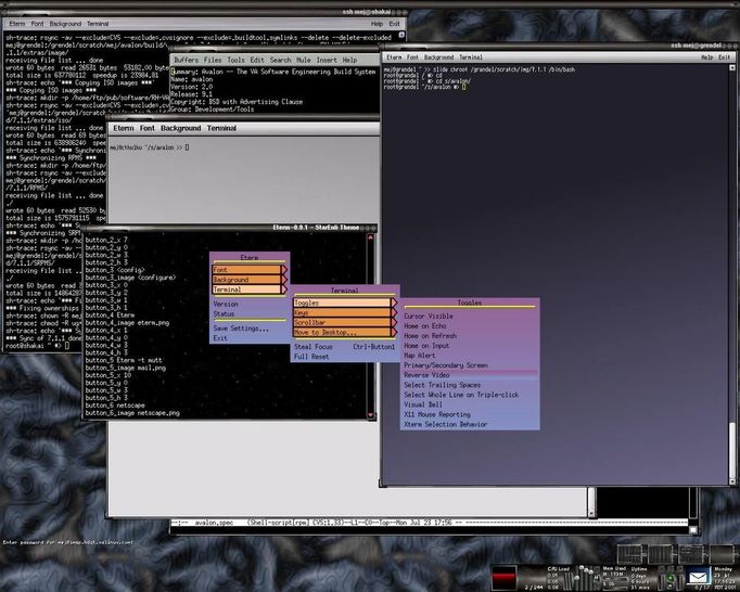 etern linux terminal