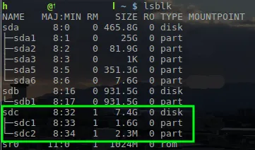 Find Device Name in Linux