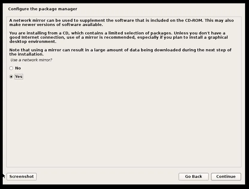 Devuan Linux Configure Package Manager