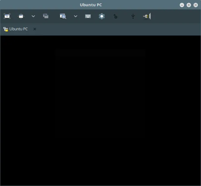 Black Screen Before Confirmation