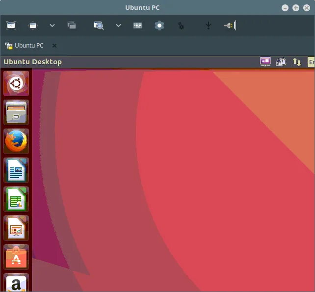 Remote Ubuntu Desktop