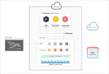 图2 IBM Bluemix体系结构