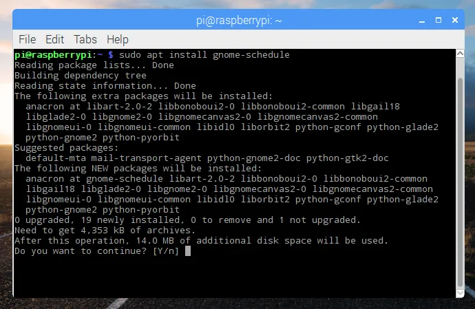 Debian Advanced Packaging Tool (APT) repository