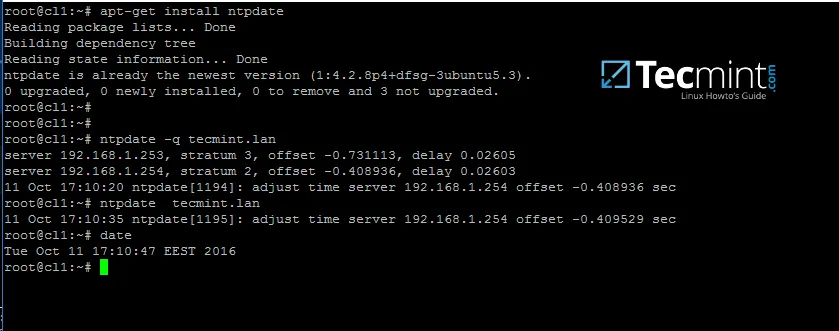 Time Synchronization with AD